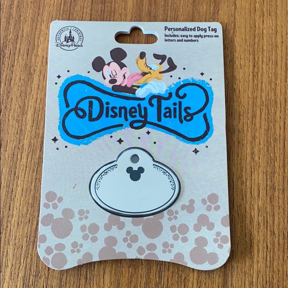 Disney personalized dog tag